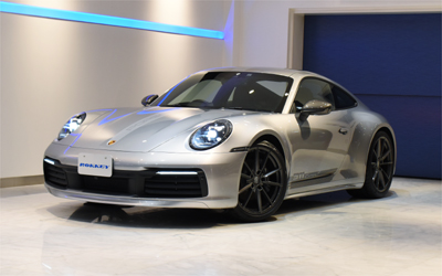 2023年モデル 正規ディーラー車 ポルシェ 911 カレラT 7速M/T カレラTレザーインテリア