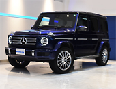 2024年モデル 正規ディーラー車 メルセデスベンツ G400d