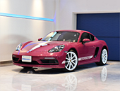 2025年モデル 正規ディーラー車 Porsche 718ケイマン